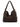 Borsa Aurelie media in pelle e camoscio intrecciata marrone BS12066 ESPRESSO GIANNI CHIARINI 