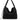 Borsa Aurelie media in pelle e camoscio intrecciata nera BS12066 NERO GIANNI CHIARINI 