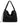 Borsa Aurelie media in pelle e camoscio intrecciata nera BS12066 NERO GIANNI CHIARINI 