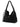 Borsa Aurelie media in pelle e camoscio intrecciata nera BS12066 NERO GIANNI CHIARINI 