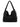 Borsa Aurelie media in pelle e camoscio intrecciata nera BS12066 NERO GIANNI CHIARINI 