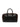 Borsa bauletto Gemma in pelle nera e camoscio marrone BS12241 NERO-MOKA GIANNI CHIARINI 
