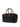 Borsa bauletto Gemma in pelle nera e camoscio marrone BS12241 NERO-MOKA GIANNI CHIARINI 