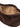 Borsa Morgana con coulisse in camoscio marrone BS12260 MOKA GIANNI CHIARINI 