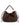 Borsa Morgana con coulisse in camoscio marrone BS12260 MOKA GIANNI CHIARINI 