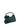 Borsa Aurora media in camoscio verde BS12285 VELVET GREEN GIANNI CHIARINI 