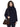 Borsa Aurora grande in camoscio marrone BS12286 MOKA GIANNI CHIARINI 