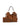 Borsa a spalla Era in suede cognac BS12570 COGNAC GIANNI CHIARINI 