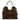 Borsa monospalla Era grande in camoscio marrone BS12571 MOKA GIANNI CHIARINI 