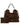 Borsa monospalla Era grande in camoscio marrone BS12571 MOKA GIANNI CHIARINI 