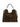 Borsa monospalla Era grande in camoscio marrone BS12571 MOKA GIANNI CHIARINI 