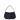 Borsa Helena Round grande in camoscio blu BS12619 NOTTURNO GIANNI CHIARINI 