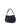 Borsa Helena Round grande in camoscio blu BS12619 NOTTURNO GIANNI CHIARINI 