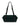 Borsa Terry media in camoscio effetto velluto verde BS12660 VELVET GREEN GIANNI CHIARINI 