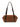 Borsa Terry grande in camoscio effetto velluto marrone BS12661 ESPRESSO GIANNI CHIARINI 