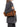 Borsa Terry grande in camoscio effetto velluto marrone BS12661 ESPRESSO GIANNI CHIARINI 