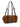 Borsa Terry grande in camoscio effetto velluto marrone BS12661 ESPRESSO GIANNI CHIARINI 