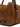 Borsa Terry grande in camoscio effetto velluto marrone BS12661 ESPRESSO GIANNI CHIARINI 