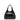 Borsa Dua media in pelle effetto anguilla nera BS12679 NERO GIANNI CHIARINI 