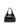 Borsa Dua media in pelle effetto anguilla nera BS12679 NERO GIANNI CHIARINI 