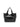 Borsa Dua media in pelle effetto anguilla nera BS12679 NERO GIANNI CHIARINI 