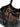 Borsa Dua media in pelle effetto anguilla nera BS12679 NERO GIANNI CHIARINI 