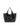 Borsa Dua media in pelle effetto anguilla nera BS12679 NERO GIANNI CHIARINI 