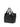 Borsa Dua media in pelle effetto anguilla nera BS12679 NERO GIANNI CHIARINI 