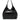 Borsa Dua grande in pelle effetto anguilla nera BS12680 NERO GIANNI CHIARINI 