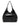 Borsa Dua grande in pelle effetto anguilla nera BS12680 NERO GIANNI CHIARINI 