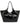 Borsa Dua grande in pelle effetto anguilla nera BS12680 NERO GIANNI CHIARINI 