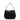 Borsa Helena Round grande in pelle martellata nera BS9037 NERO GIANNI CHIARINI 