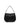 Borsa Helena Round grande in pelle martellata nera BS9037 NERO GIANNI CHIARINI 