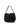Borsa Helena Round grande in pelle martellata nera BS9037 NERO GIANNI CHIARINI 