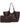 Borsa Dua grande in pelle martellata marrone BS9720 ESPRESSO GIANNI CHIARINI 
