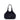Borsa Dua media in camoscio blu BS9799 NOTTURNO GIANNI CHIARINI 