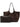 Borsa Dua grande in camoscio marrone BS9800 MOKA GIANNI CHIARINI 
