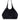 Borsa Dua grande in camoscio blu BS9800 NOTTURNO GIANNI CHIARINI 