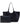 Borsa Dua grande in camoscio blu BS9800 NOTTURNO GIANNI CHIARINI 