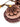 Charms portachiavi Flower Ball in pelle cipria FLOWERBALL08 PINK GIANNI CHIARINI 