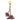 Charms portachiavi Flower Ball in pelle cipria FLOWERBALL08 PINK GIANNI CHIARINI 