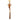 Charms portachiavi Giraffa in pelle cuoio GIRAFFA05 CARAMEL GIANNI CHIARINI 