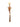 Charms portachiavi Giraffa in pelle cuoio GIRAFFA05 CARAMEL GIANNI CHIARINI 