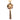 Charms portachiavi Leo in pelle beige LEO07 LIGHTGOLD GIANNI CHIARINI 