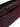 Svuotaborsa portatutto in tessuto stampa jacquard bordeaux SB9402 ANTIQUERUBY GIANNI CHIARINI 