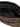 Svuotaborsa portatutto in tessuto stampa jacquard ocra SB9402 NERO GIANNI CHIARINI 