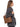Zaino Vicky in pelle martellata cuoio ZN12323 NOCE GIANNI CHIARINI 