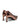 Decolletè in pelle metallizzata bronzo JERA01 GINGER HALMANERA 