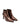 Tronchetto in pelle metallizzata bronzo JERA20 GINGER HALMANERA 