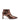 Tronchetto in pelle metallizzata bronzo JERA20 GINGER HALMANERA 